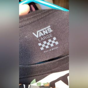 Vans crop top